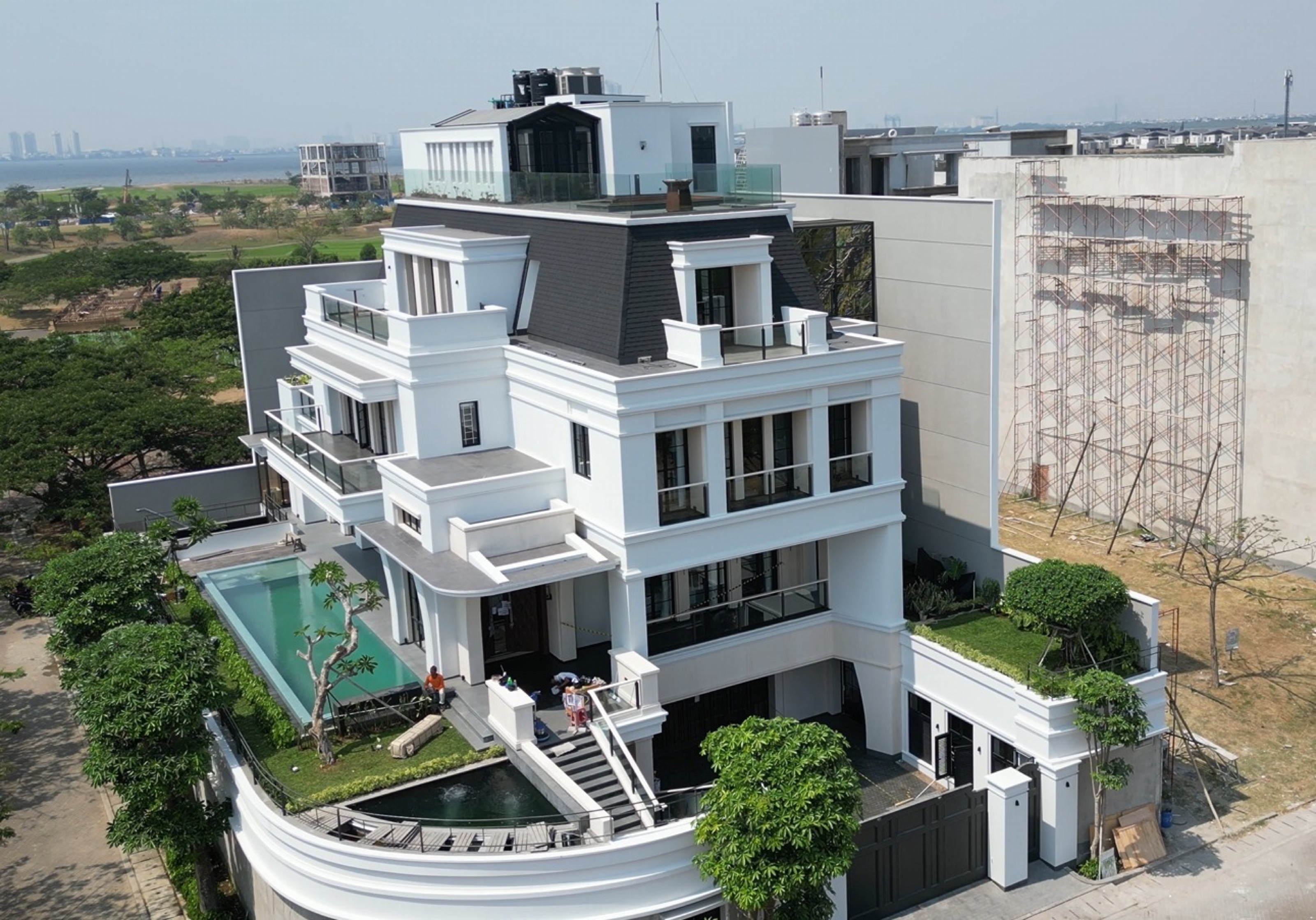 Revaz aluminium project